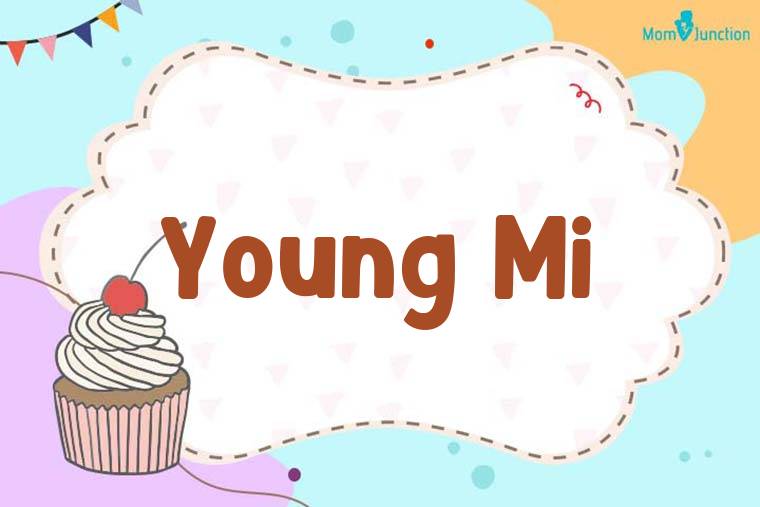 Young Mi Birthday Wallpaper