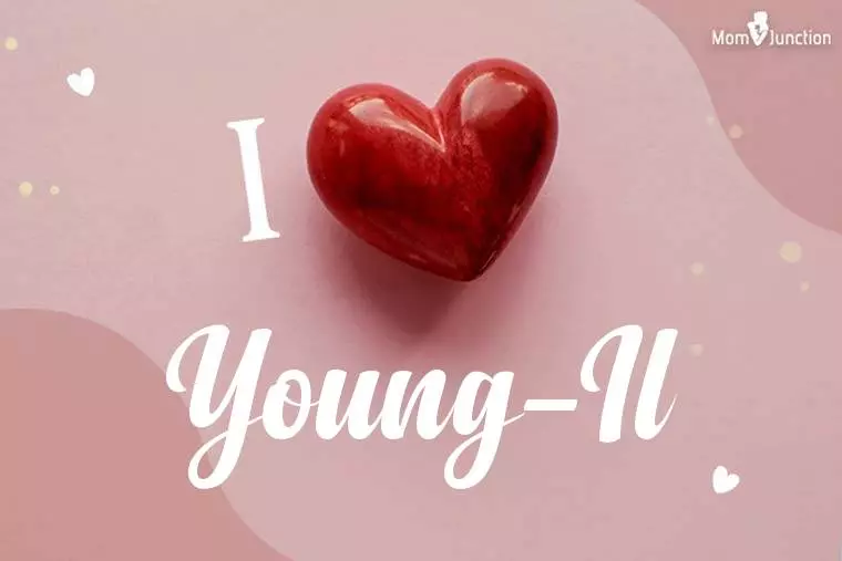 I Love Young-il Wallpaper