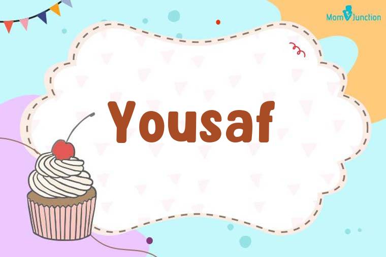 Yousaf Birthday Wallpaper