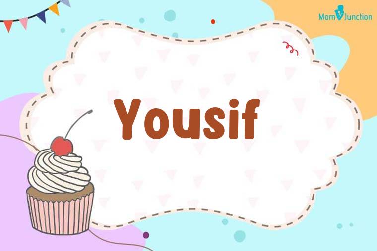 Yousif Birthday Wallpaper
