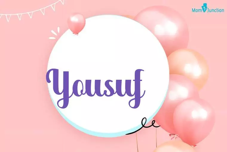 Yousuf Birthday Wallpaper