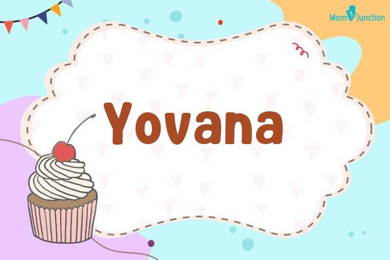 Yovana Birthday Wallpaper