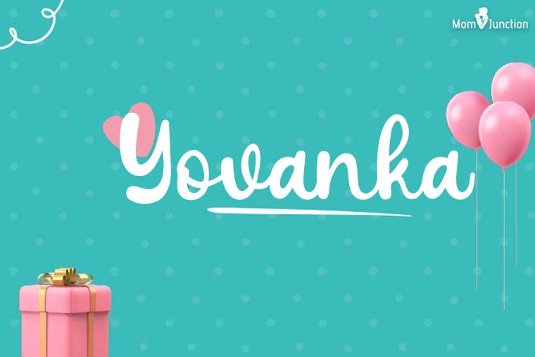 Yovanka Birthday Wallpaper