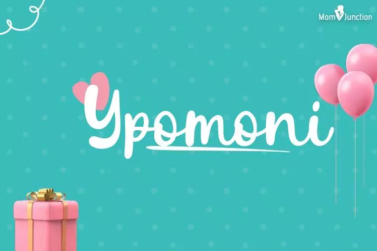 Ypomoni Birthday Wallpaper