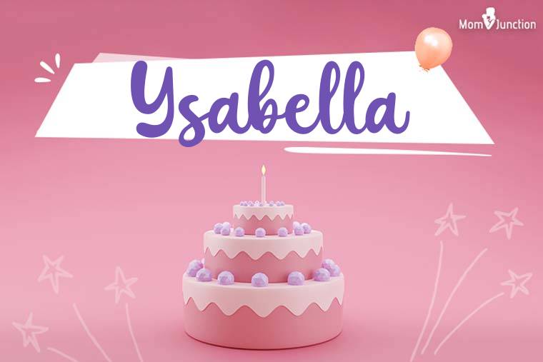 Ysabella Birthday Wallpaper