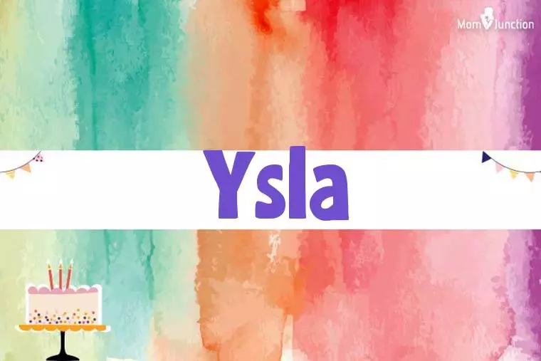 Ysla Birthday Wallpaper