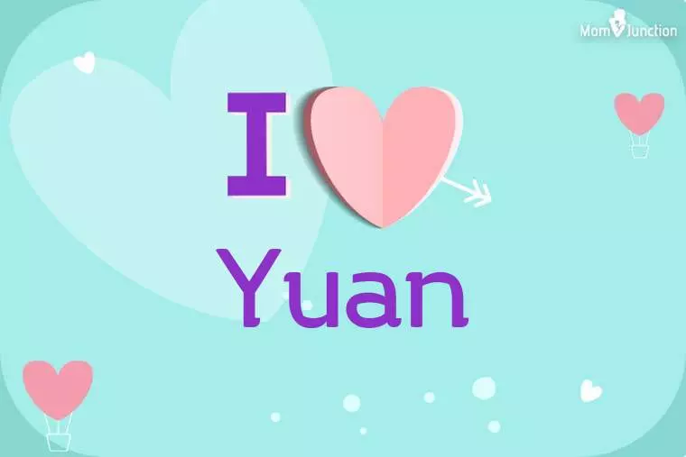 I Love Yuan Wallpaper