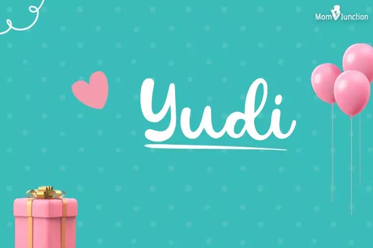 Yudi Birthday Wallpaper