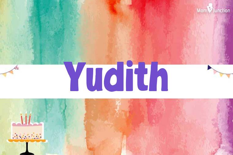 Yudith Birthday Wallpaper