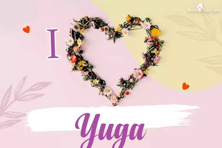 I Love Yuga Wallpaper