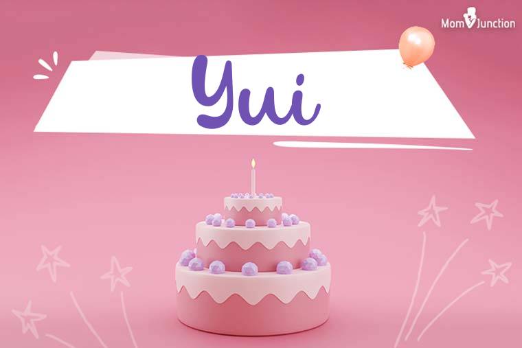 Yui Birthday Wallpaper