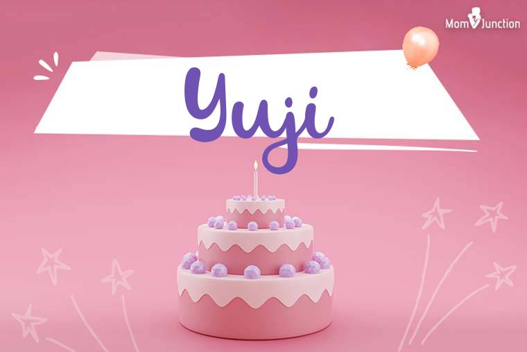 Yuji Birthday Wallpaper