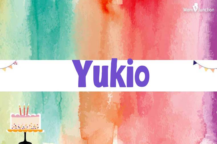 Yukio Birthday Wallpaper