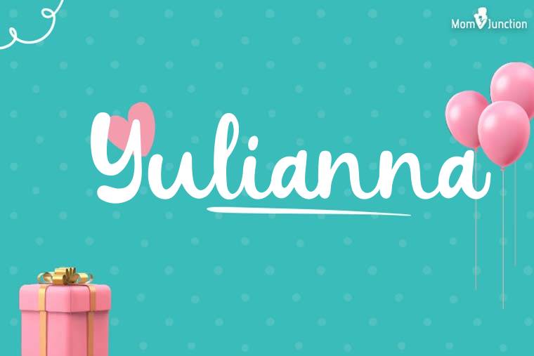 Yulianna Birthday Wallpaper