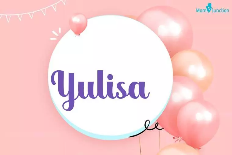 Yulisa Birthday Wallpaper