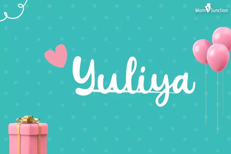 Yuliya Birthday Wallpaper