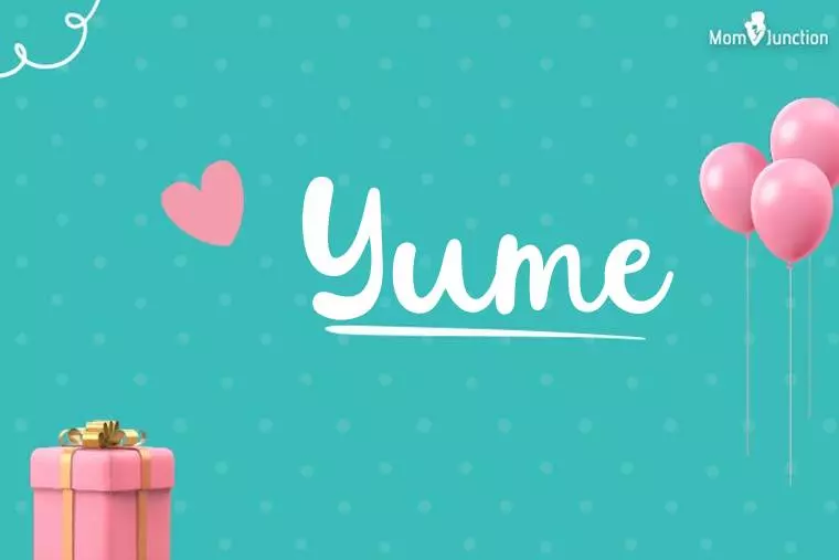 Yume Birthday Wallpaper