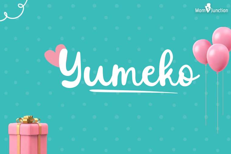 Yumeko Birthday Wallpaper