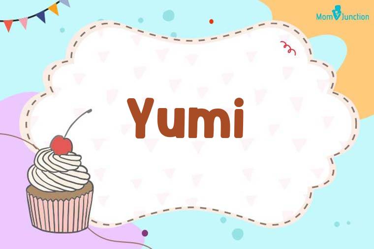 Yumi Birthday Wallpaper