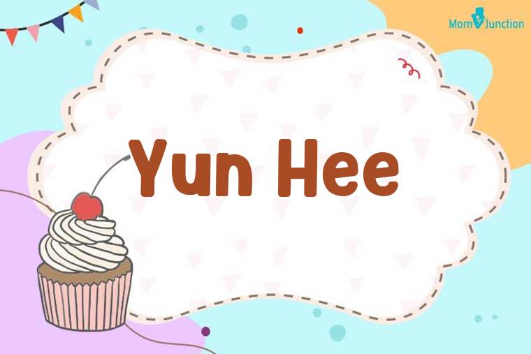 Yun Hee Birthday Wallpaper