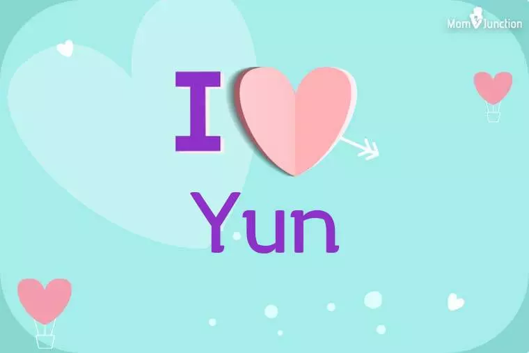 I Love Yun Wallpaper