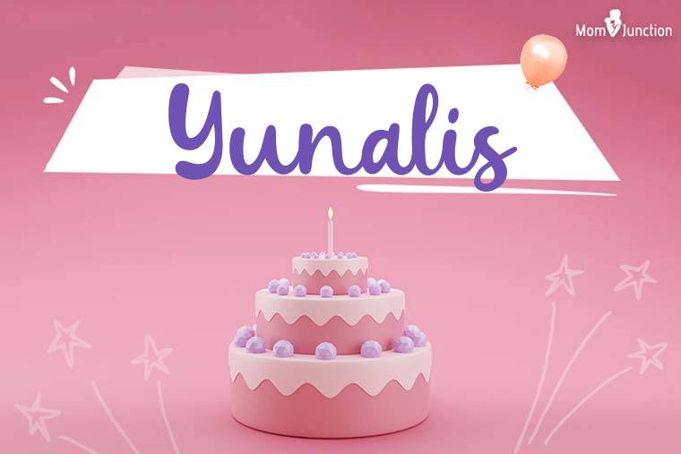 Yunalis Birthday Wallpaper