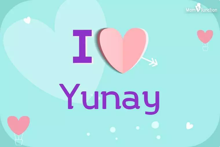 I Love Yunay Wallpaper