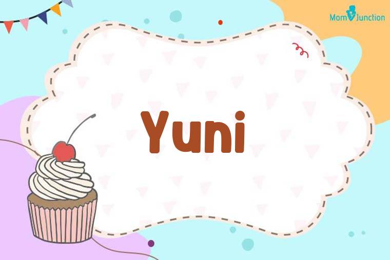 Yuni Birthday Wallpaper
