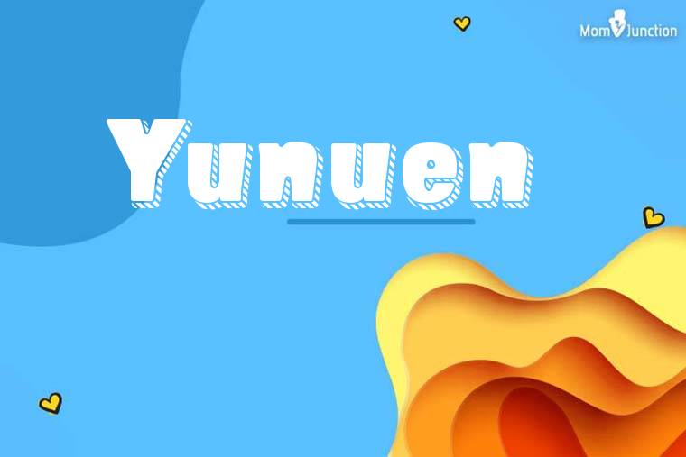 Yunuen 3D Wallpaper