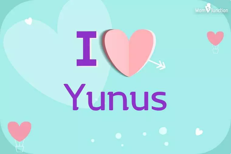 I Love Yunus Wallpaper