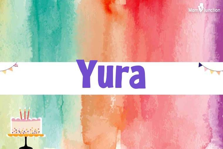 Yura Birthday Wallpaper