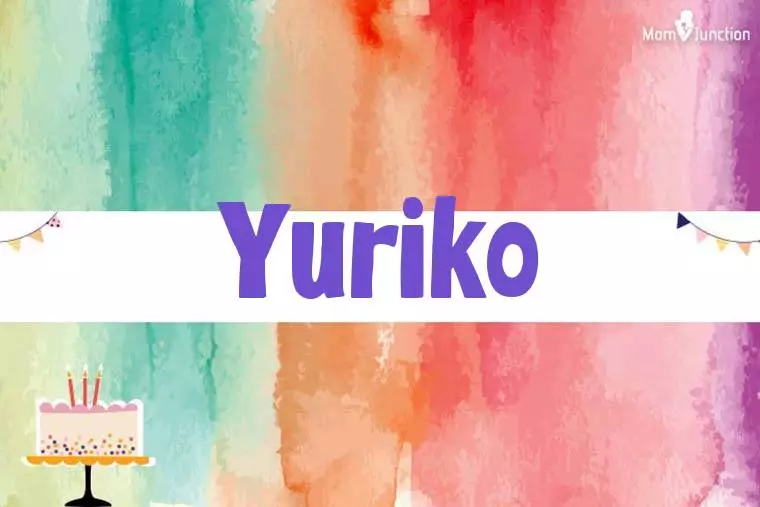 Yuriko Birthday Wallpaper