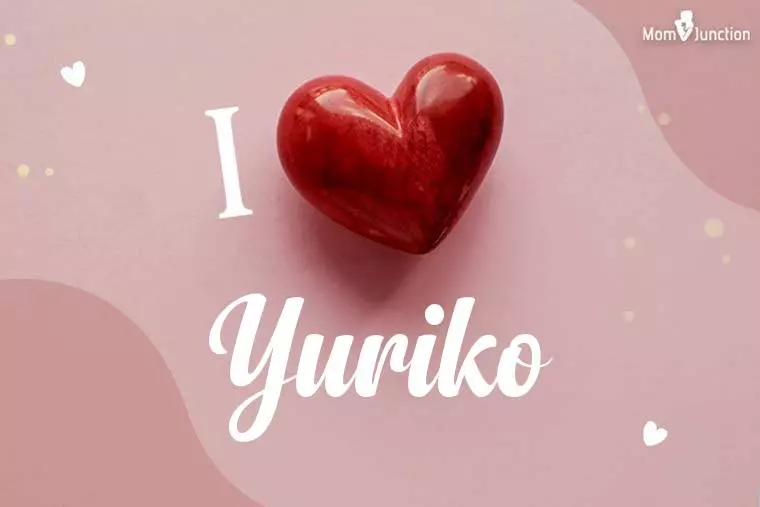 I Love Yuriko Wallpaper