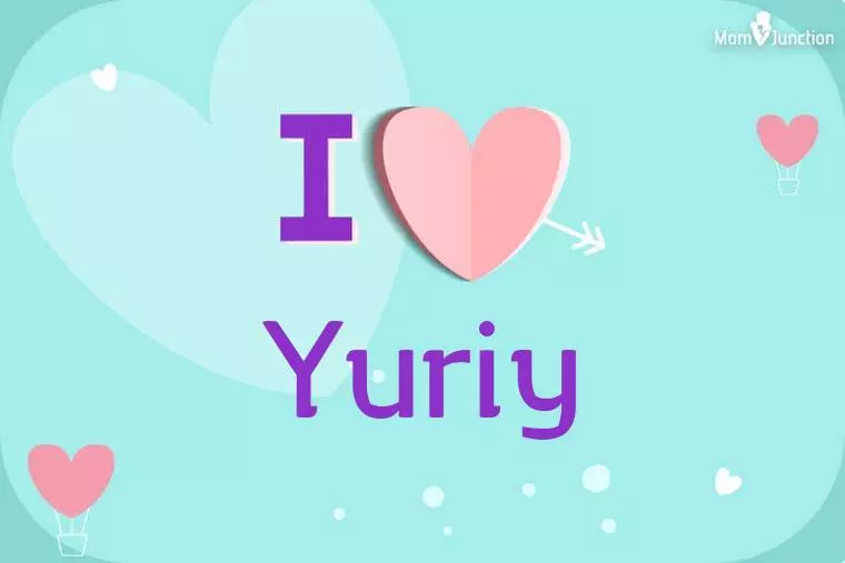 I Love Yuriy Wallpaper