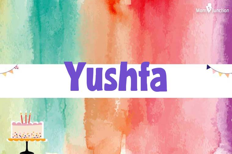 Yushfa Birthday Wallpaper