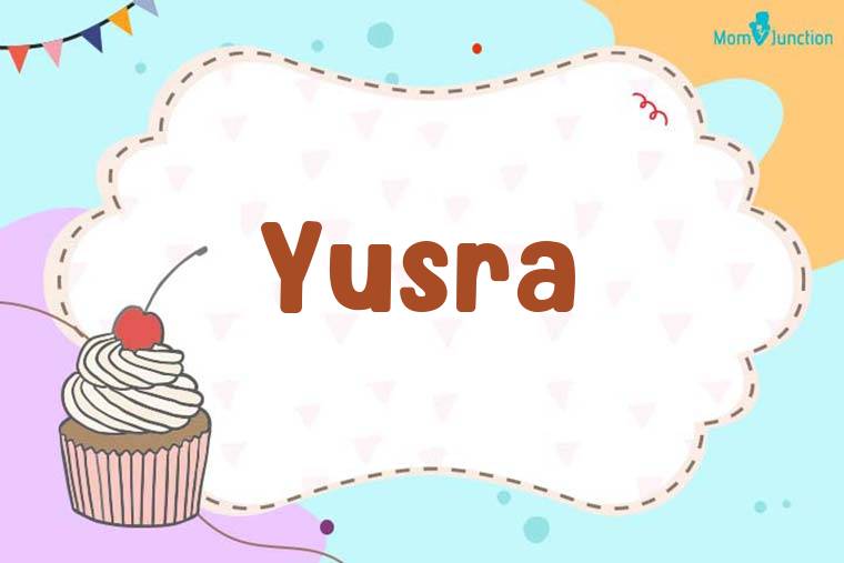 Yusra Birthday Wallpaper