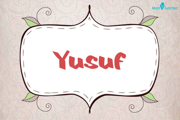 Yusuf Stylish Wallpaper