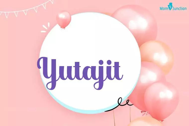 Yutajit Birthday Wallpaper