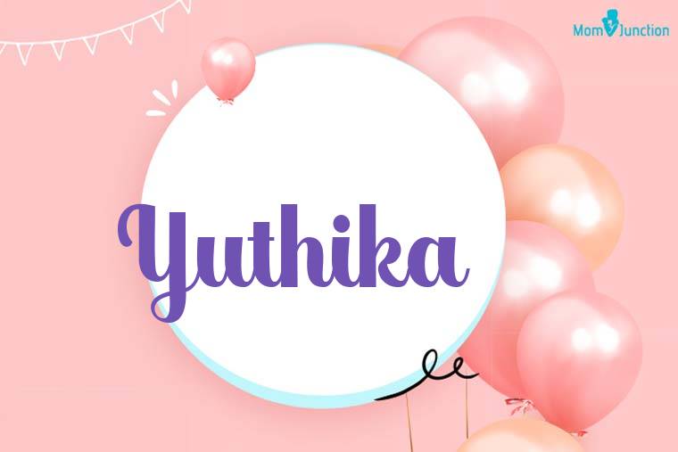 Yuthika Birthday Wallpaper
