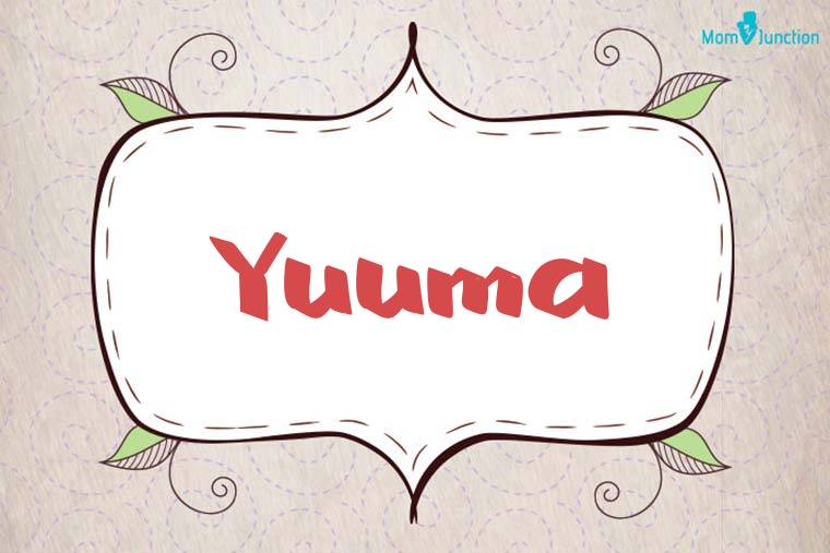 Yuuma Stylish Wallpaper