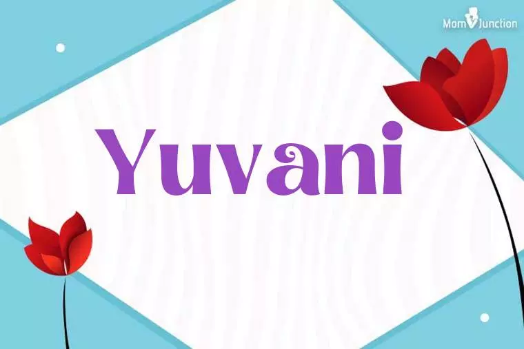Yuvani 3D Wallpaper