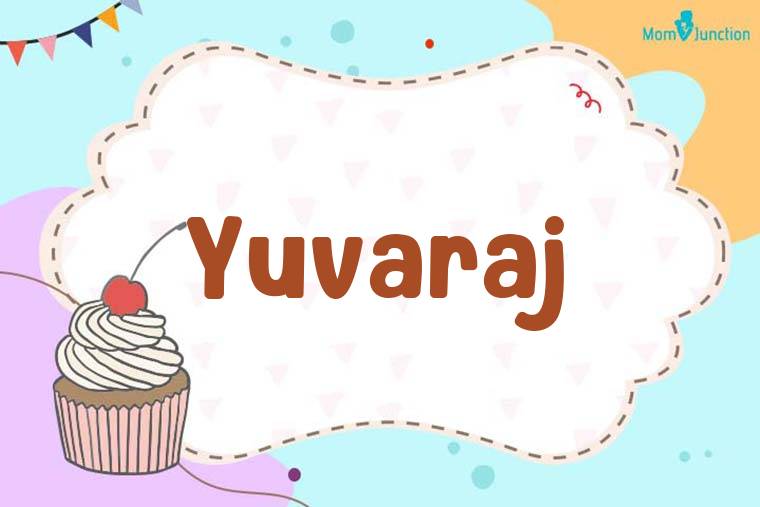 Yuvaraj Birthday Wallpaper