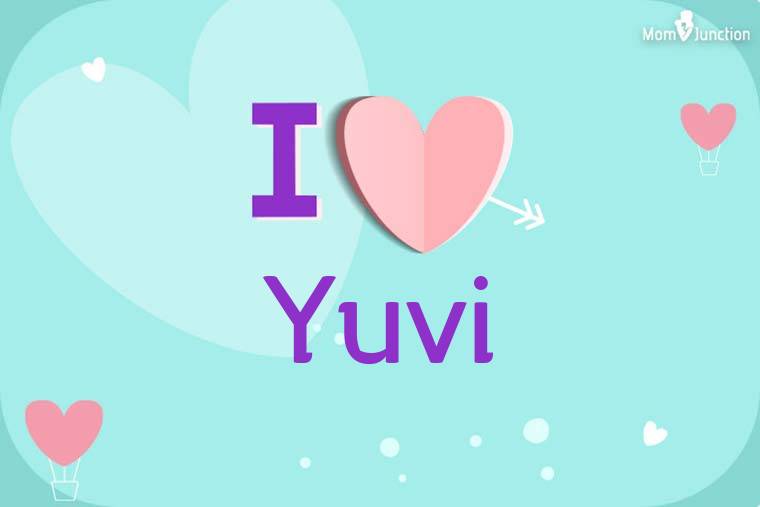 I Love Yuvi Wallpaper