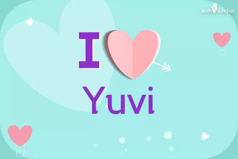 I Love Yuvi Wallpaper