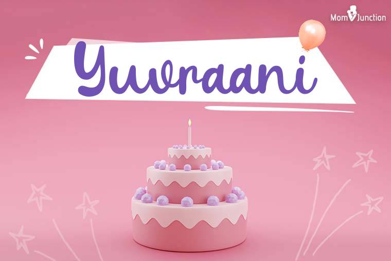 Yuvraani Birthday Wallpaper