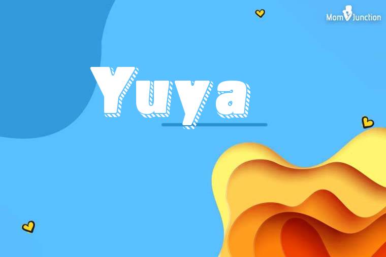 Yuya 3D Wallpaper