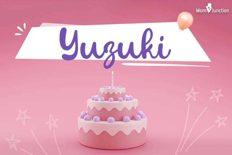 Yuzuki Birthday Wallpaper