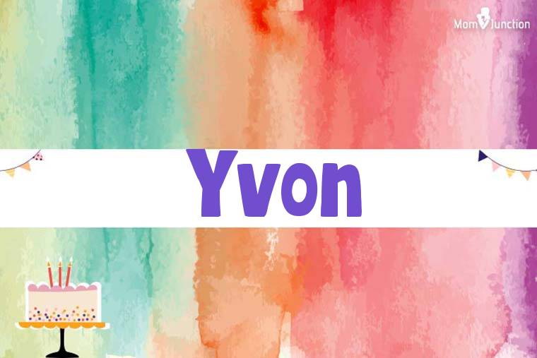 Yvon Birthday Wallpaper