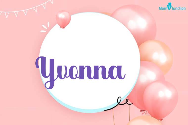 Yvonna Birthday Wallpaper