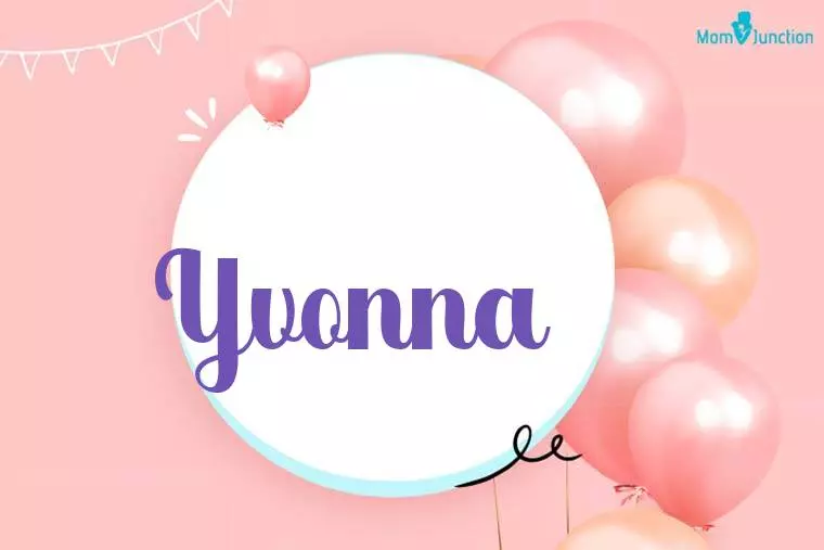 Yvonna Birthday Wallpaper